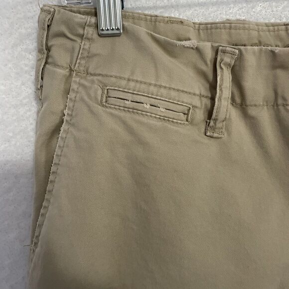 American Eagle ORIGINAL STRAIGHT LIVED IN KHAKI Pants Men’s 30x34 Tan FLEX - Picture 5 of 12